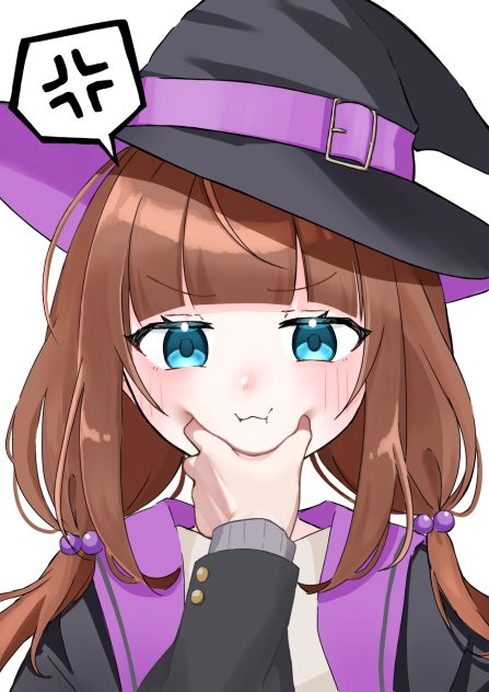 むっ( ･̆ ･̆ )