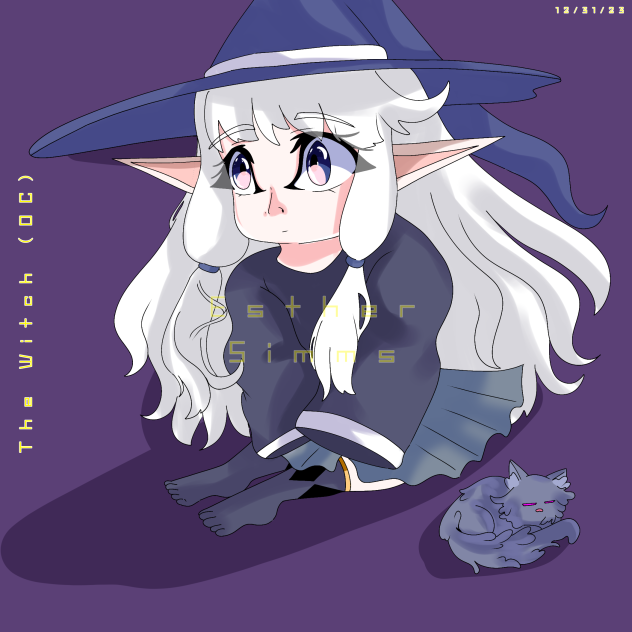 baby witch (赤ちゃん魔女)