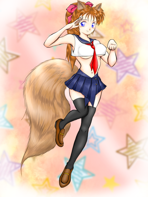 狐っ娘 穂ノ香