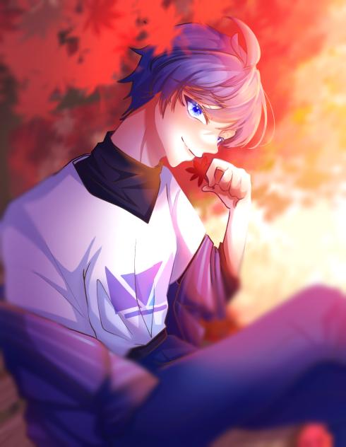 秋は夕暮れ