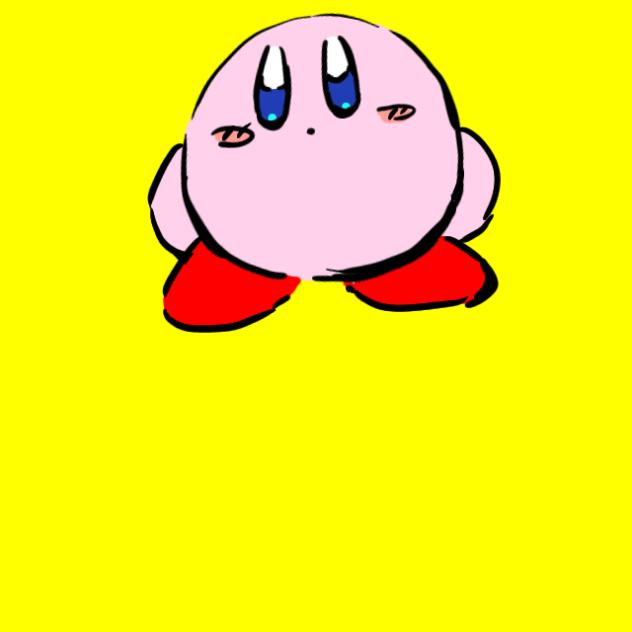 トマトとカービィちゃん