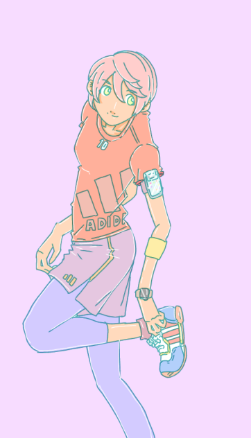 RUN - ibisPaint