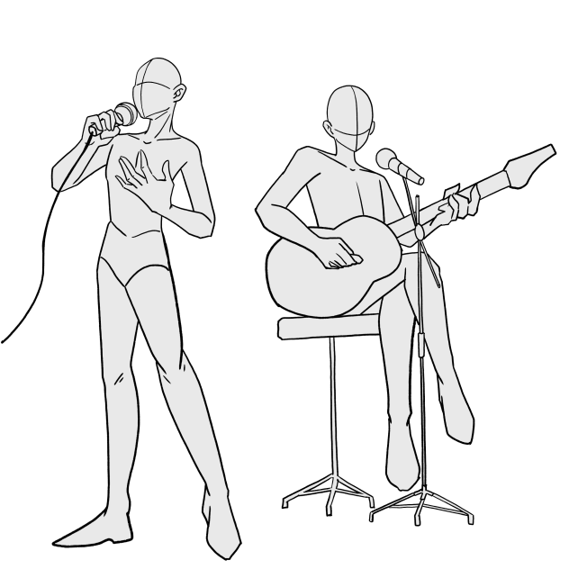 singer poses 2