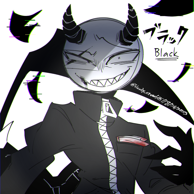 ブラック rkgk
