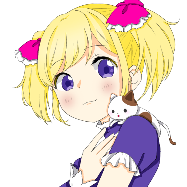 とろろさんのねこ🐈🐱線画お借りしました