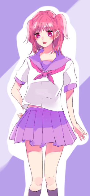 ピンクい娘
