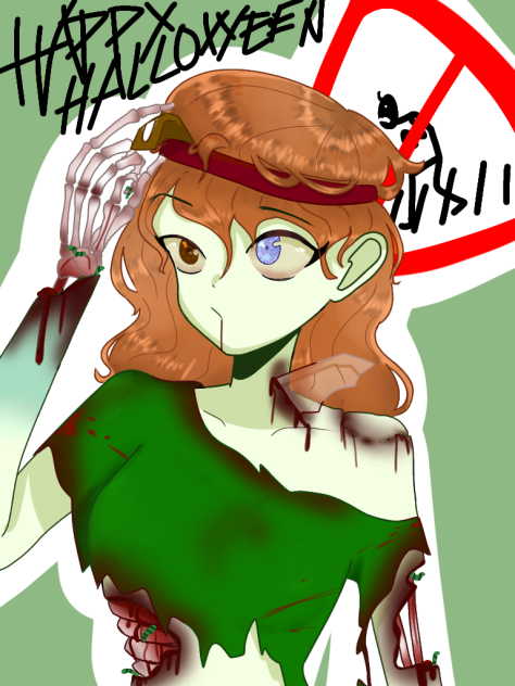 zombie - ibisPaint