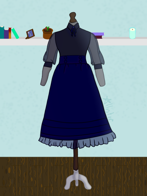 Shirt + Skirt - ibisPaint