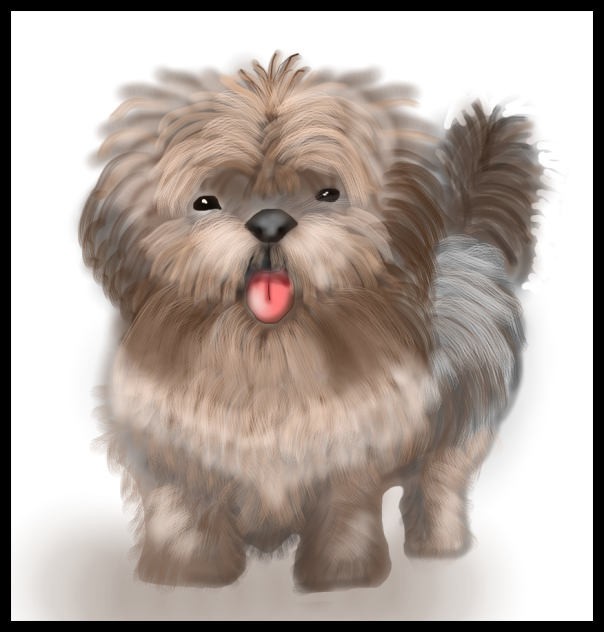 Puppy - ibisPaint