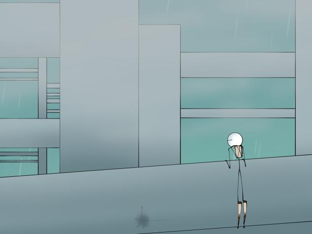 The Rain Passes By cover
