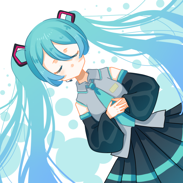 おやすみ　みく