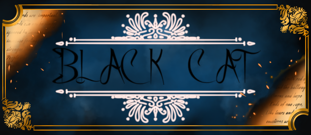 BLACK CAT- my new comic