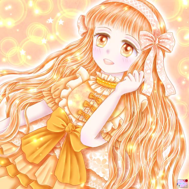 オレンジ娘（orange girl）
