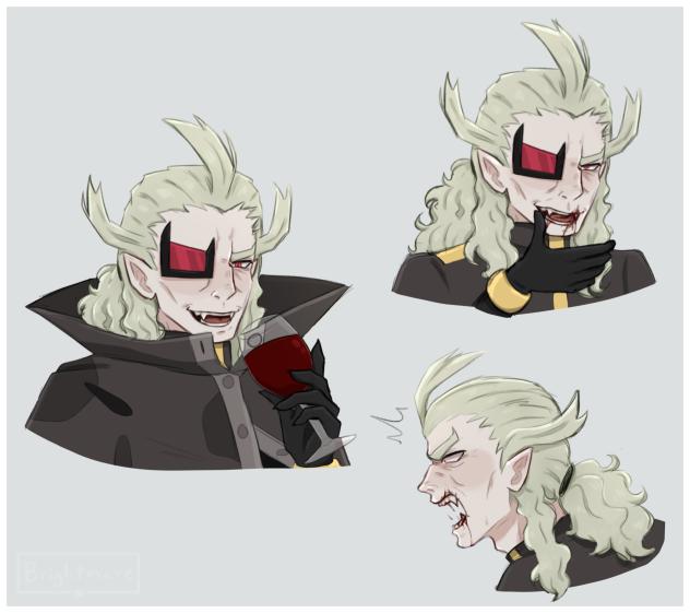 Vampire Ghetsis design