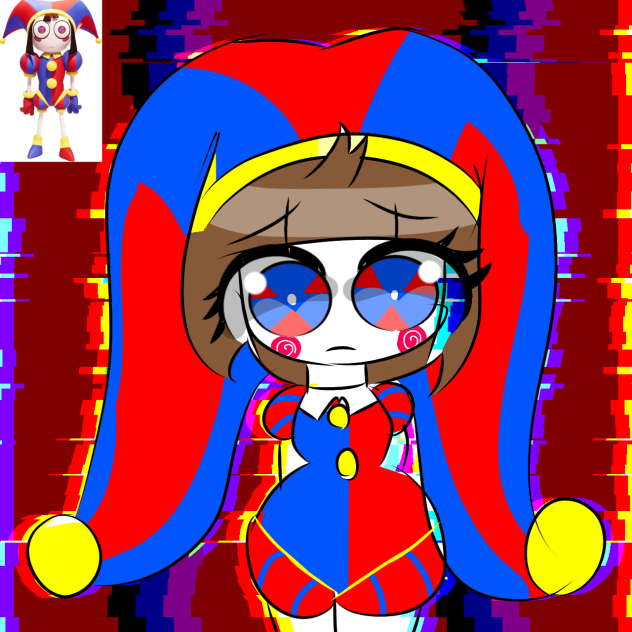 Pomni from digitalcircus+-+