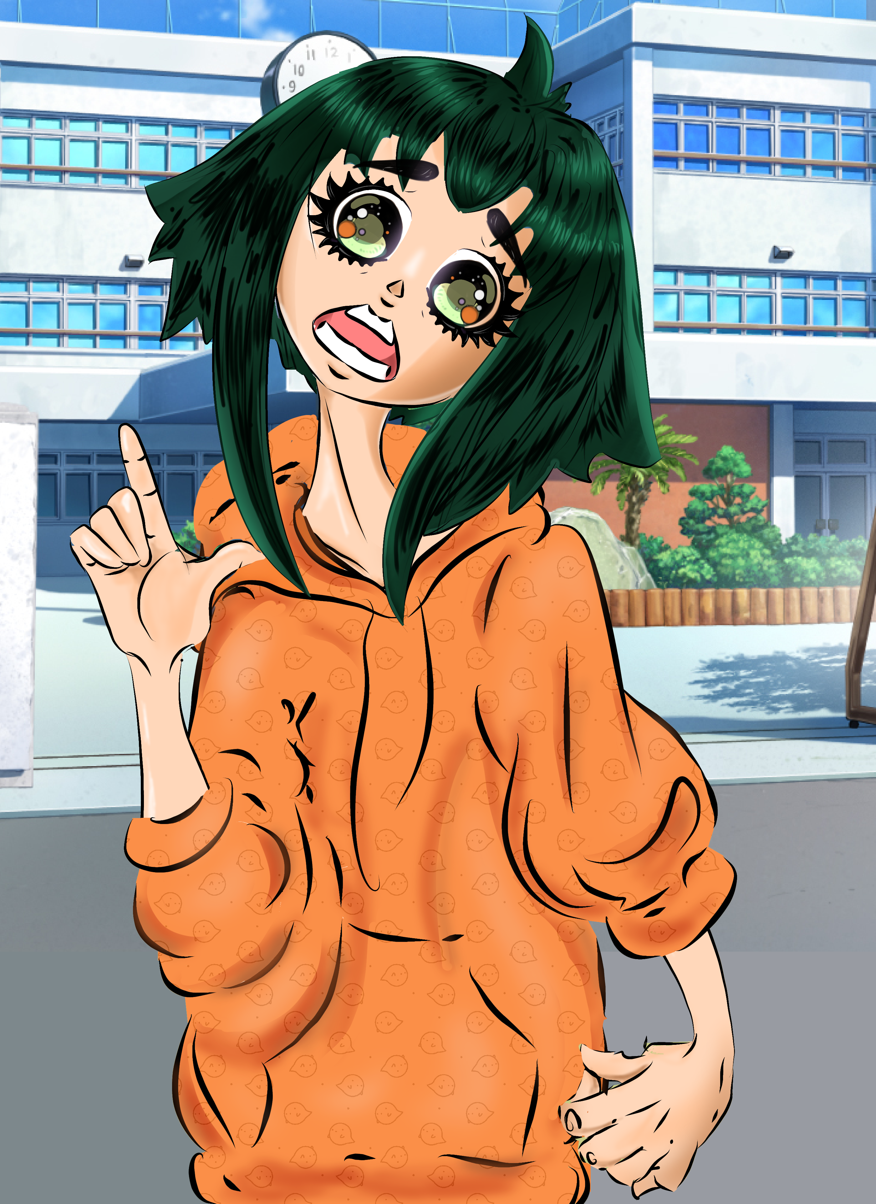 School time - ibisPaint