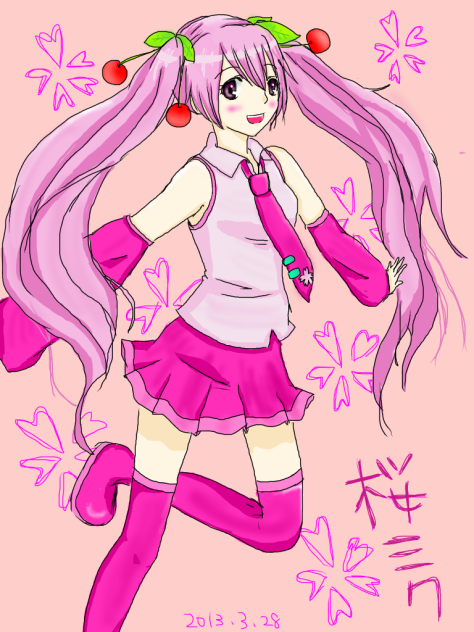 桜ミク