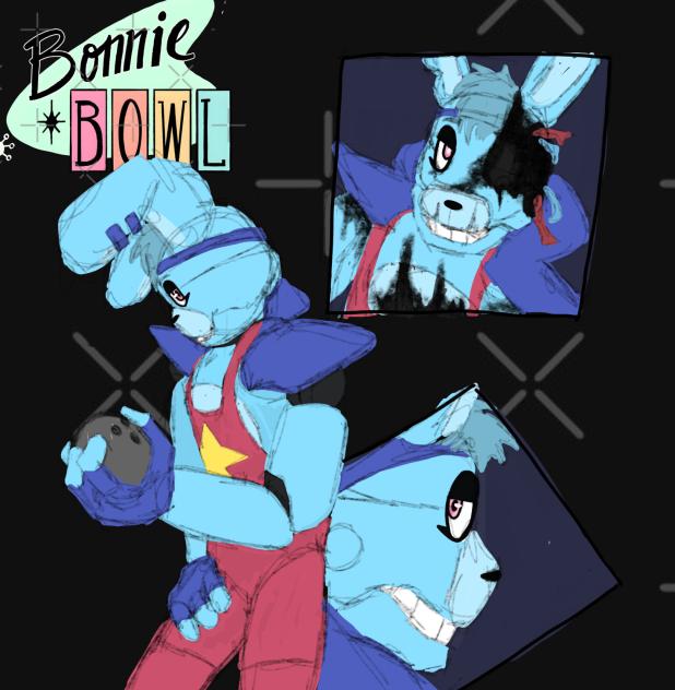 Glamrock bonnie