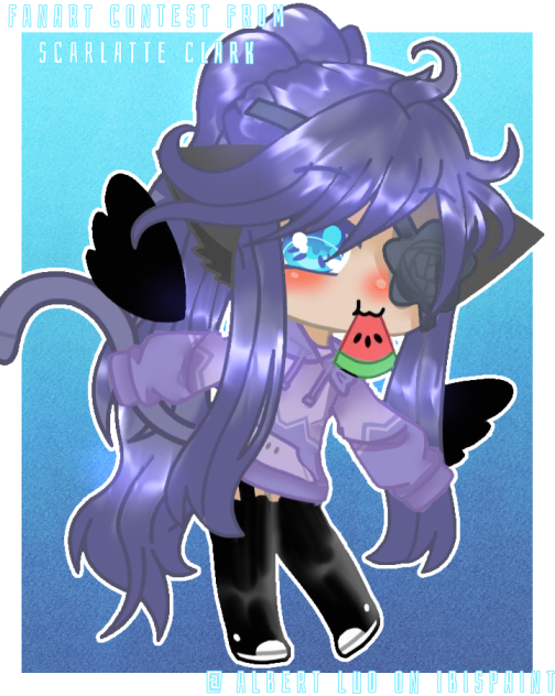 Scarlatte Clark’s Fanart Contest