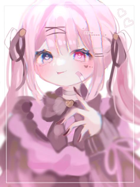 創作【いちごちゃん】手描きイラスト 下絵付き 創作【いちごちゃん】手描きイラスト 下絵付き いちごちゃん