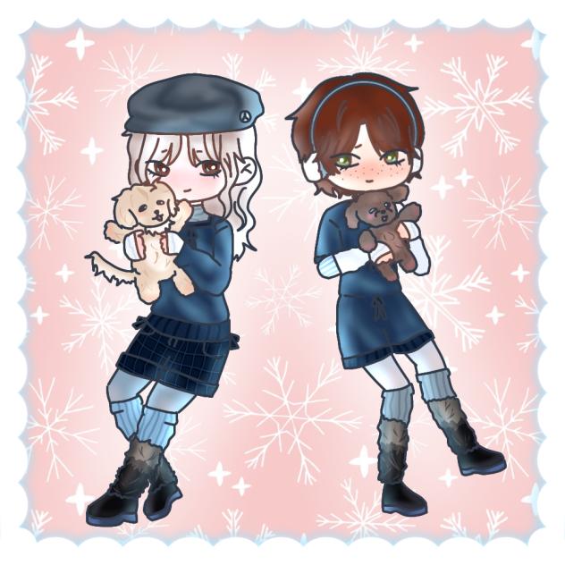 ₊°｡❆𝓦𝓲𝓷𝓽𝓮𝓻 𝓞𝓒𝓼 ⋆⁺₊❅.