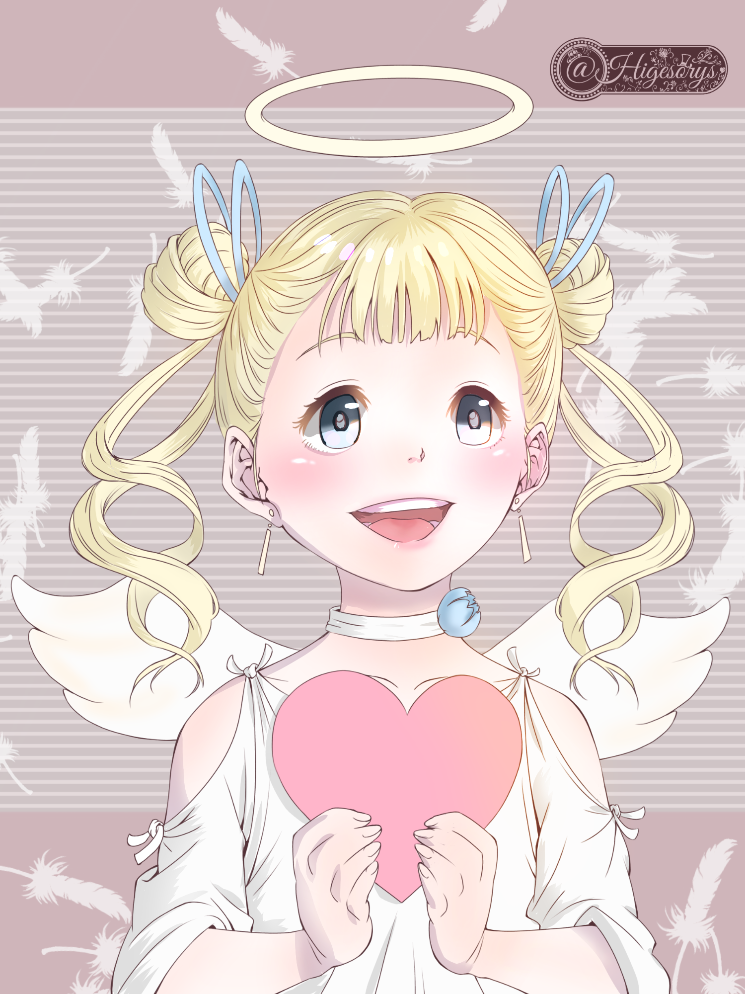 塗り絵 裏バレンタイン - ibisPaint