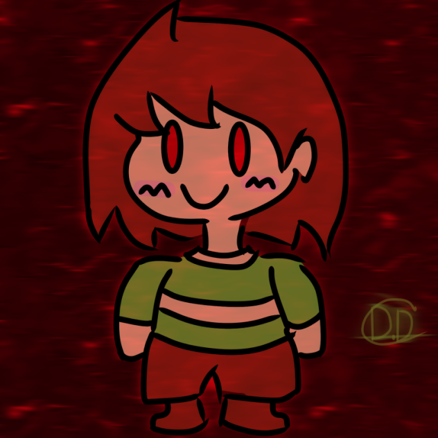 Chara Manip! ~ Speed Paint - ibisPaint