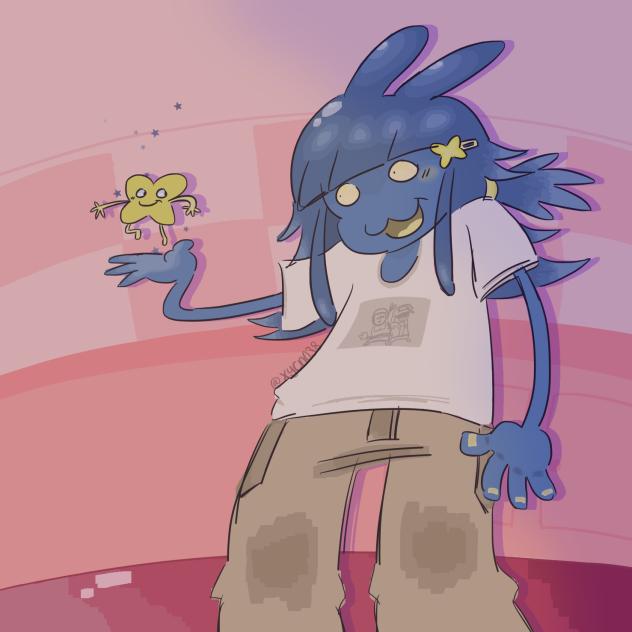 Four and X - ibisPaint
