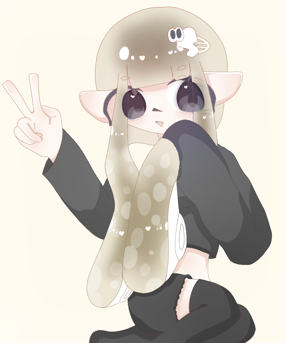 イカちゃんぴーす！ - ibisPaint