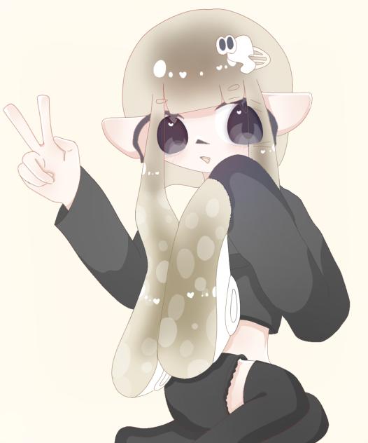 イカちゃんぴーす！ - ibisPaint
