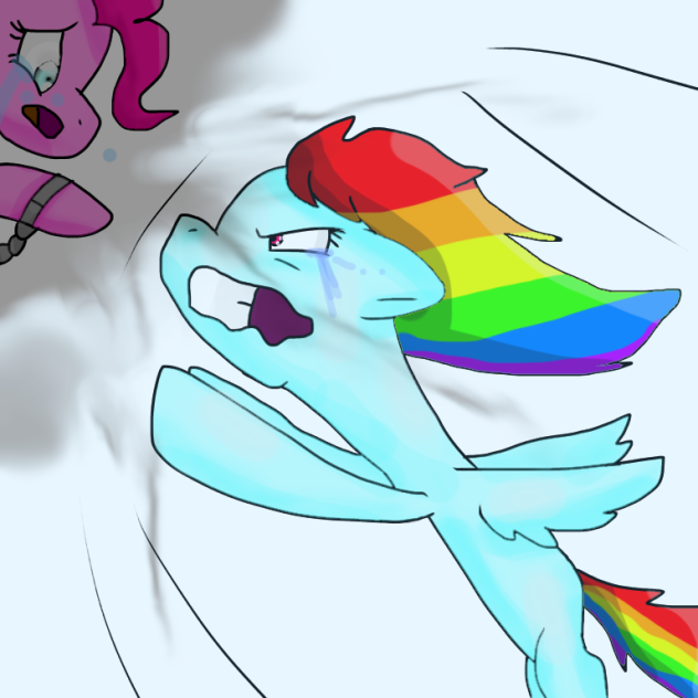 Save me rainbow dash!