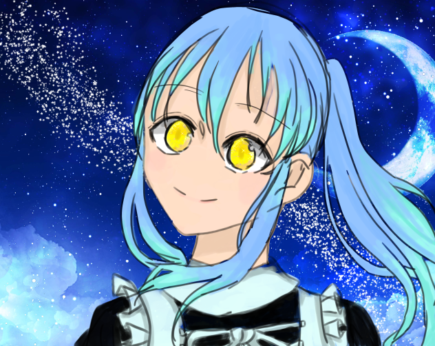 星と月のメイド