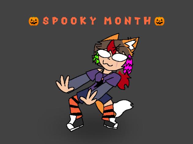 IT'S SPOOKY MONTH
