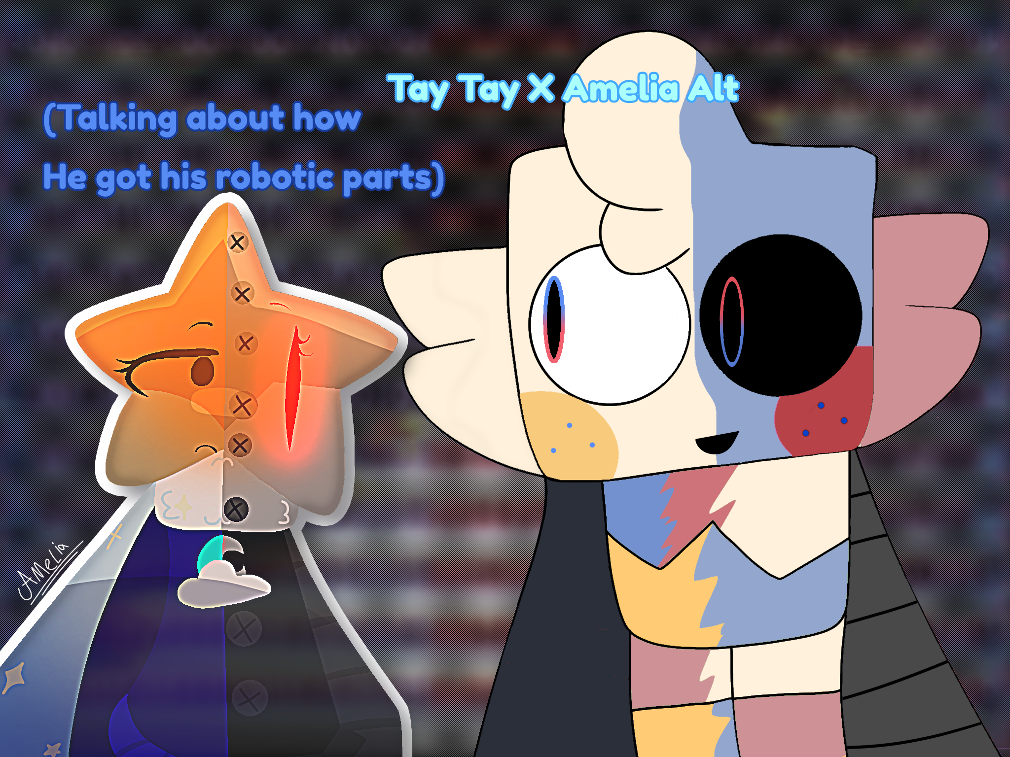 collab once again - ibisPaint