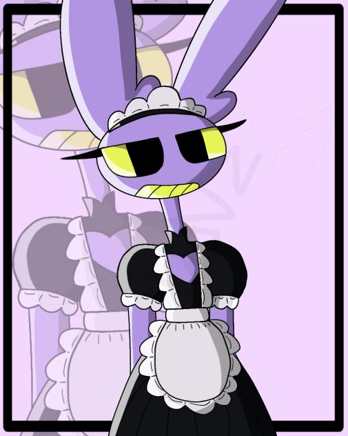 Maid Jax!