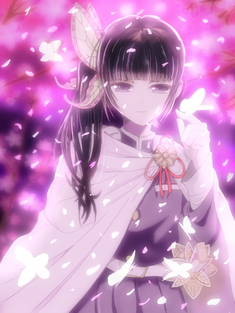 鬼滅の刃　栗花楽カナヲ