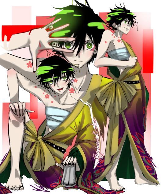Chō🎲Han Dices (Kuro)