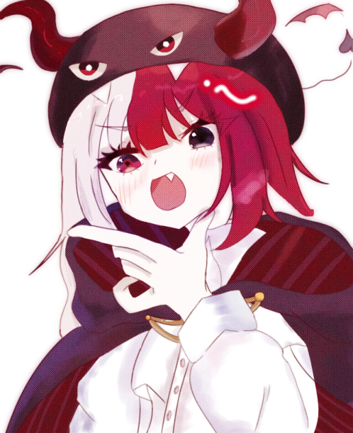 「忠誠を誓え！ そして、敬うように👿」
