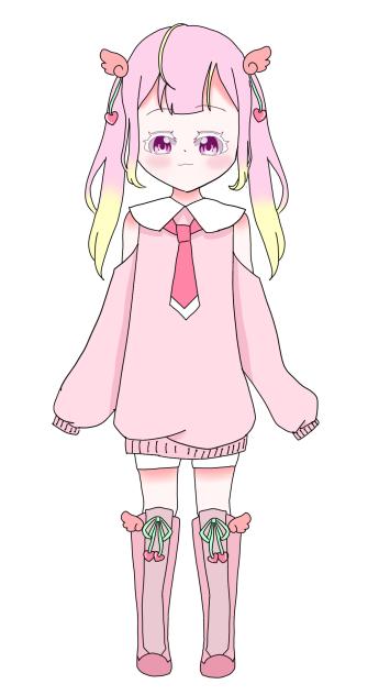 代理描き直しました！
