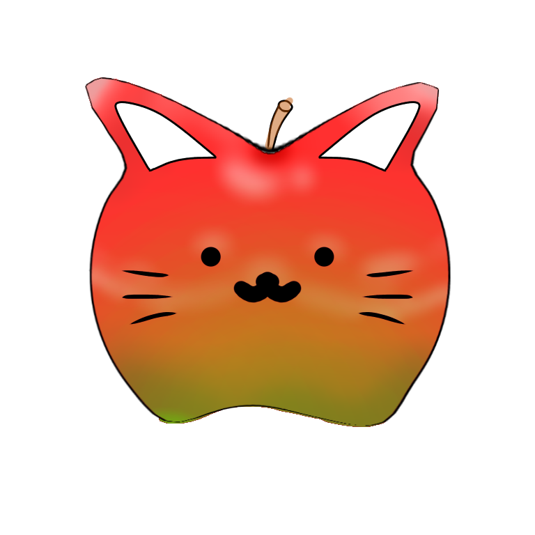 ねこりんご - ibisPaint