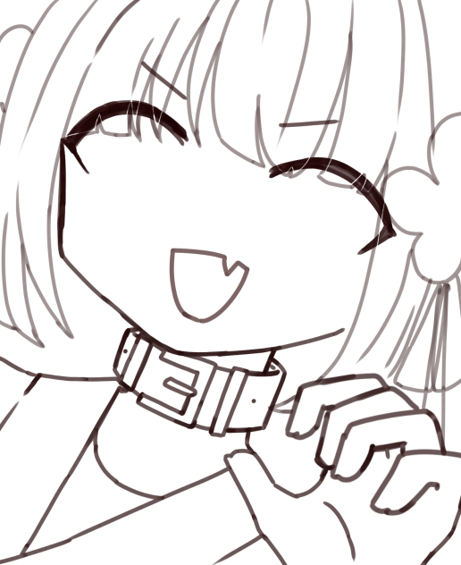 線画！！