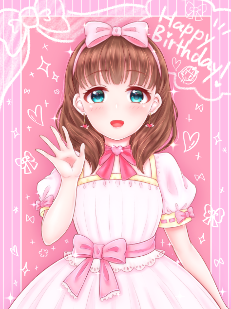 佐久間まゆちゃん