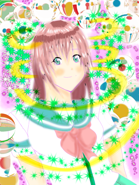 星屑の中へ❗