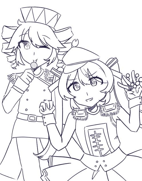 キャンディークッキーチョコレートwip