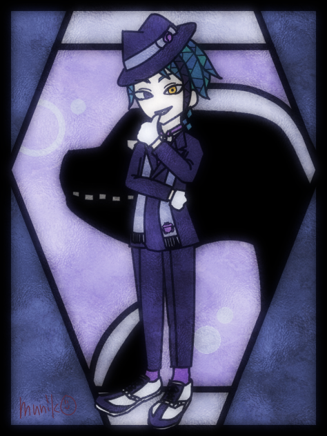 ジェイド・リーチ ibisPaint