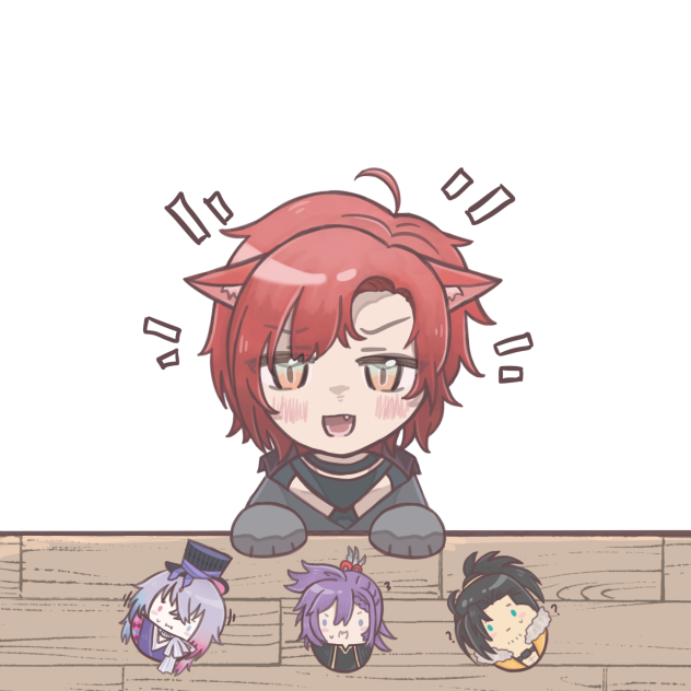 Machina x Flayon - fanart !!