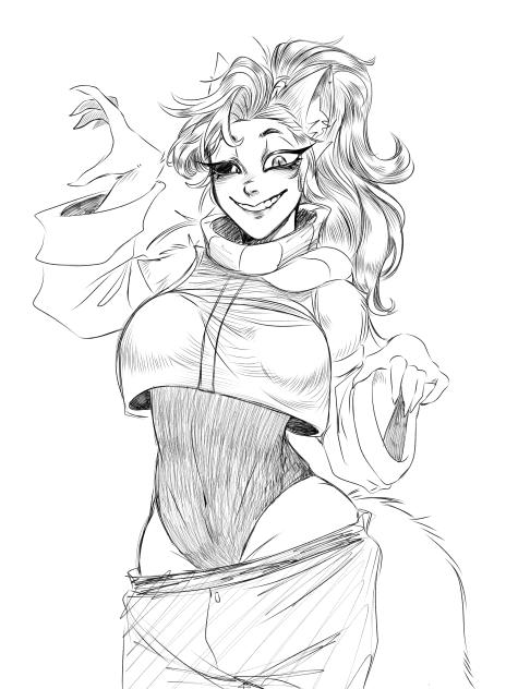Min (my mascot)