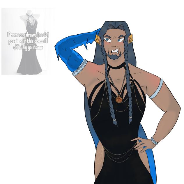 𝓕𝓻𝓮𝓪𝓴𝔂 Poseidon Art