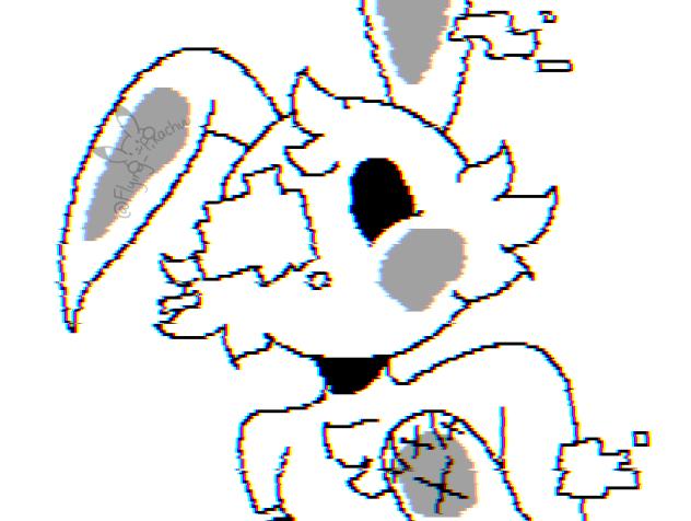 Pixel Glitch 🐇