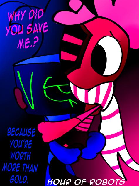 An Hour Of Robot. — Berryvision